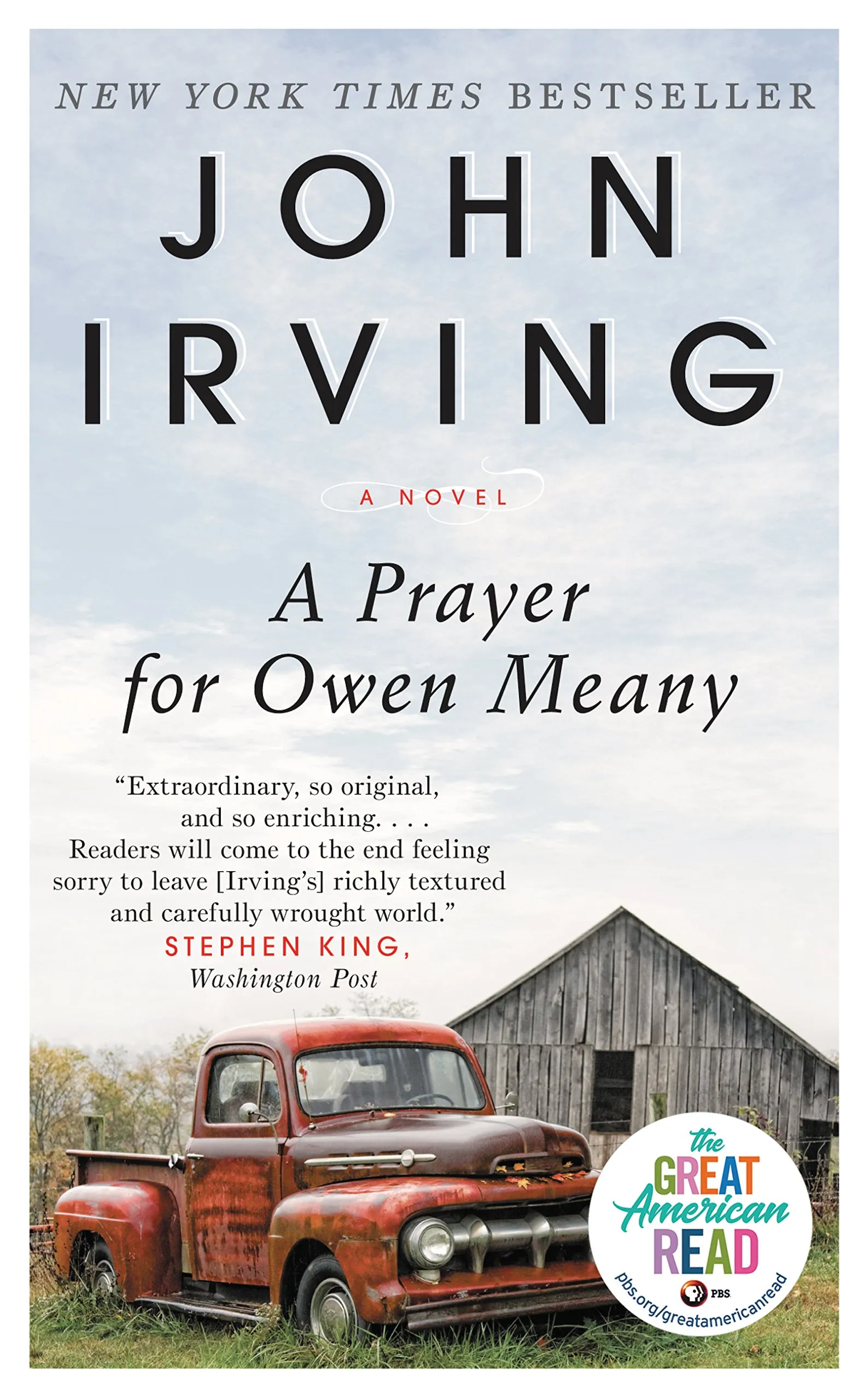 A Prayer for Owen Meany Book Summary - CritiqueFlix.Com