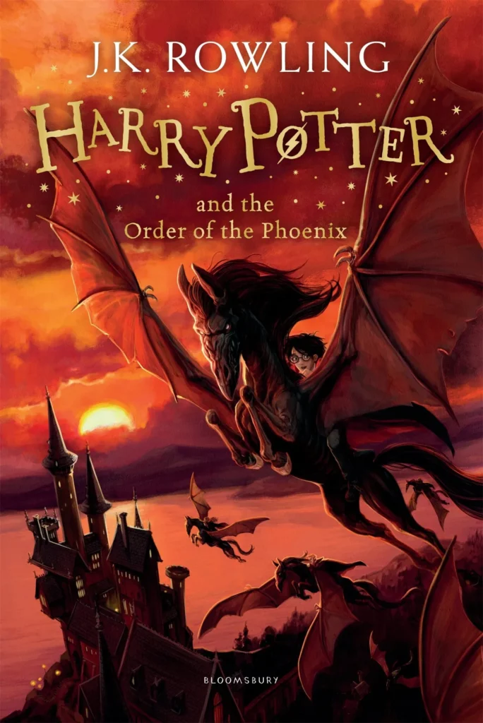 Harry Potter and the Order of the Phoenix Book Summary - CritiqueFlix.Com