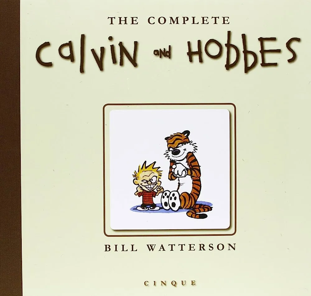 The Complete Calvin and Hobbes Book Summary - CritiqueFlix.Com