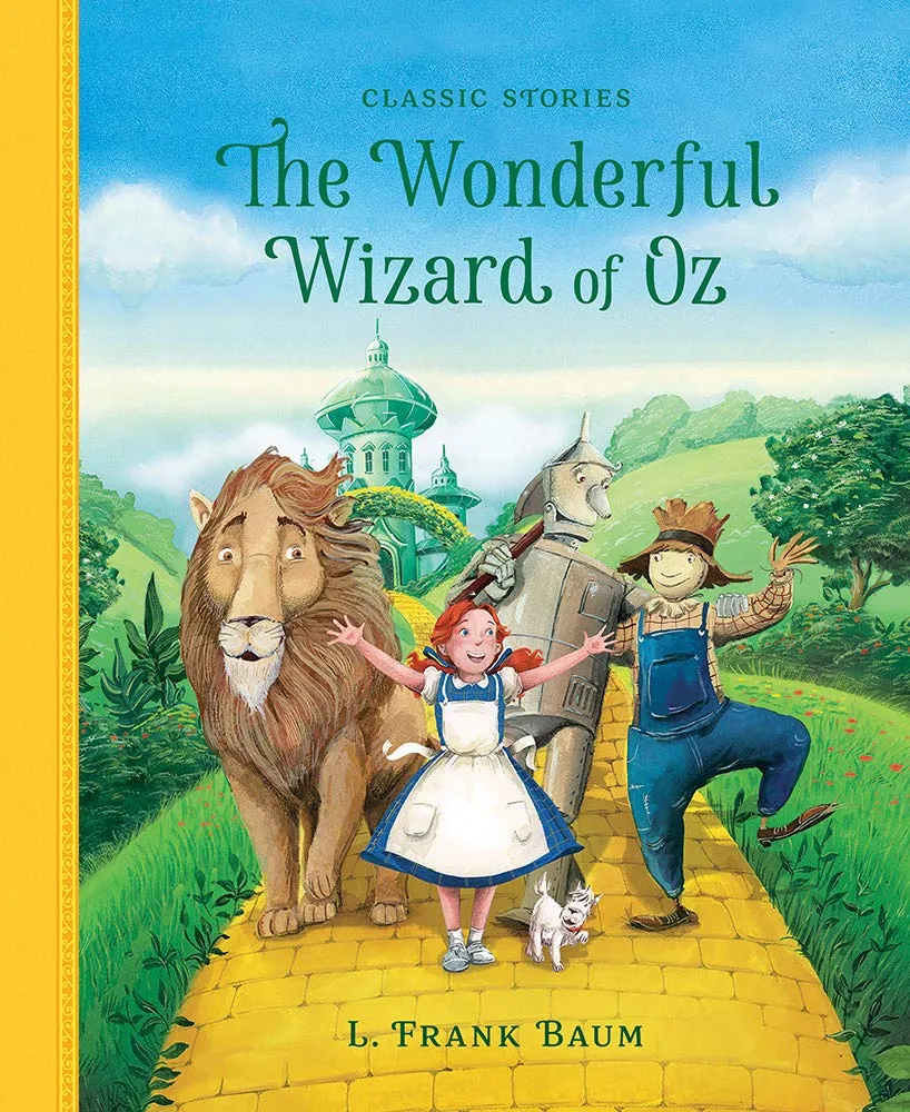 The Wonderful Wizard of Oz Book Summary - CritiqueFlix.Com